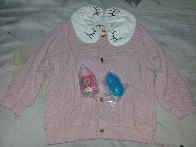 [bayar Di Tempat] Sikat Gigi Jari Bahan Silikon Lembut Dengan Kotak