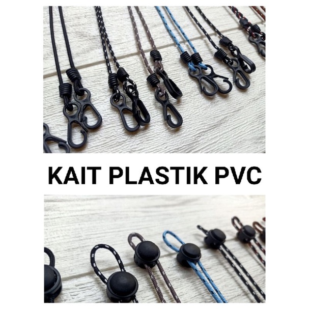 STRAP MASKER TALI PRIA WANITA // konektor masker // kalung masker  bisa hijab