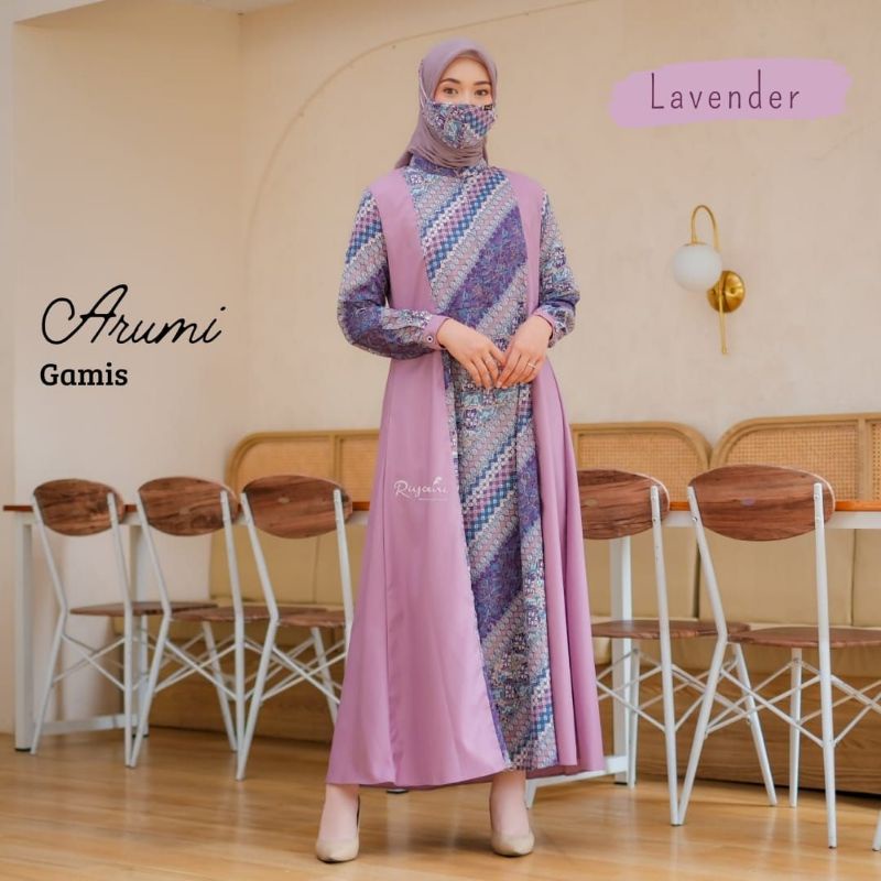 GAMIS ARUMI &amp; SERUNI BY RIYANI