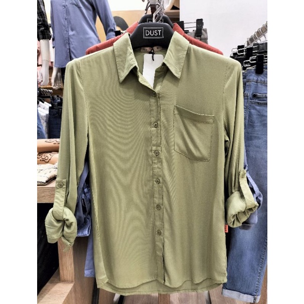 Kemeja wanita terbaru Original DUST JEANS