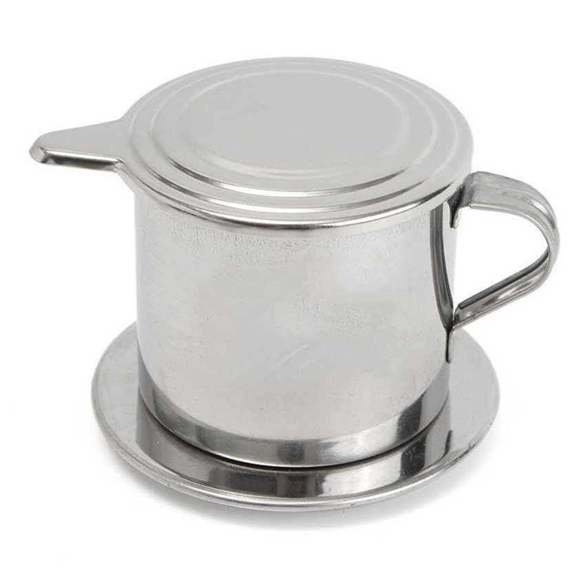 OneTwoCups Filter Saring Kopi Coffee Drip Pot Stainless Steel