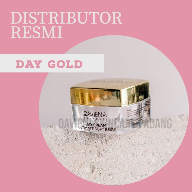 Daviena skincare Day cream Gold | Distributor daviena