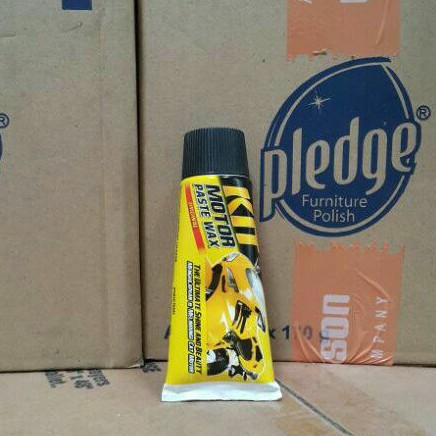 PENGKILAP DAN PELINDUNG CAT KIT MOTOR PASTE WAX ORIGINAL 25 GR