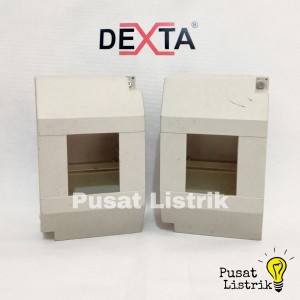 Dexta OB Box MCB 2 - 4 Group / Rumah MCB Listrik 4 Grup