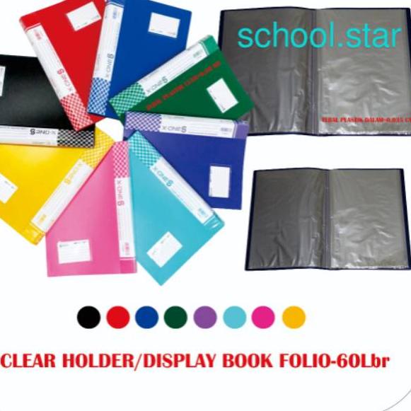 

Super Puas CLEAR HOLDER FOLIO ISI 60 LEMBAR / DOCUMENT KEEPER F4 60 LEMBAR / DISPLAY BOOK 60 LEMBAR