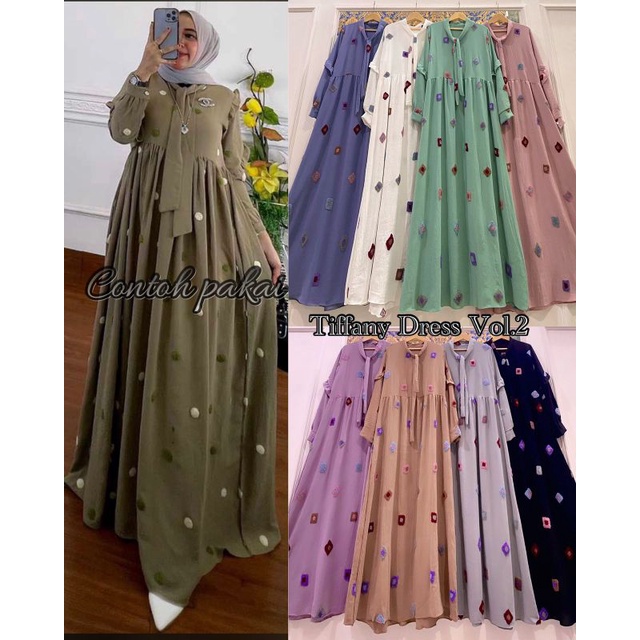 Tiffany Dress Pompom