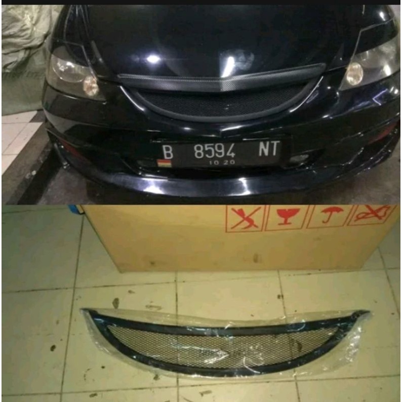 Grill Honda City 2003-2004 Jaring Sporty