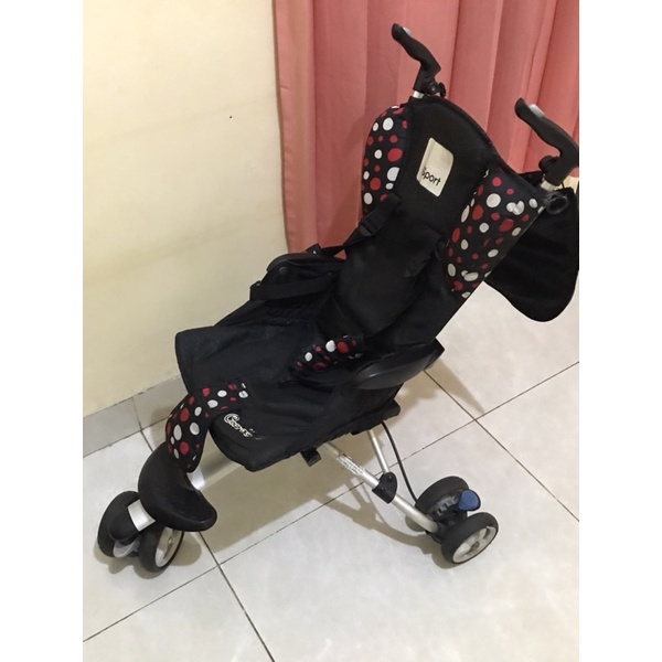Stroller Cocolatte iSport Preloved/bekas