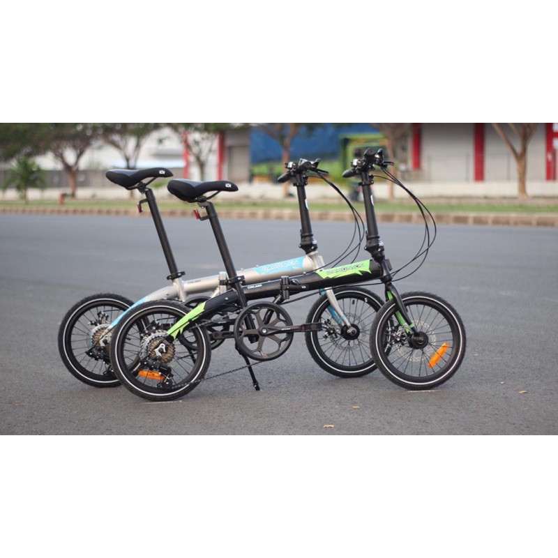 claud butler cirrus folding bike