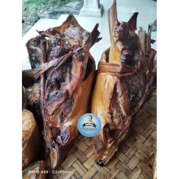 Kepala Manyung Asap || Ndas Manyung || Asapan Manyung