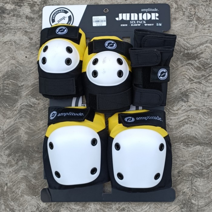 Amplitude Complete Pads Black Yellow