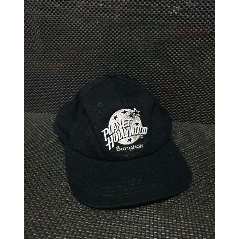 Topi Snapback Five Panel Adjustable Hat Planet Hollywood Bangkok