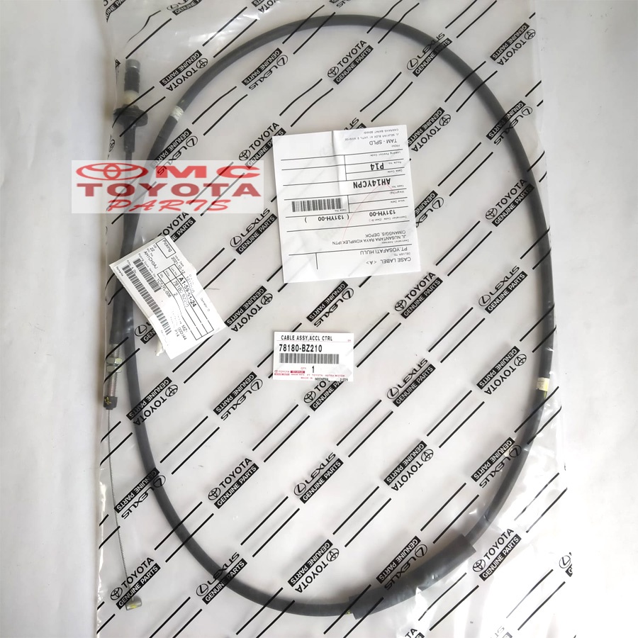 Kabel Gas / Cable Accelerator Avanza Xenia All New 78180-BZ210