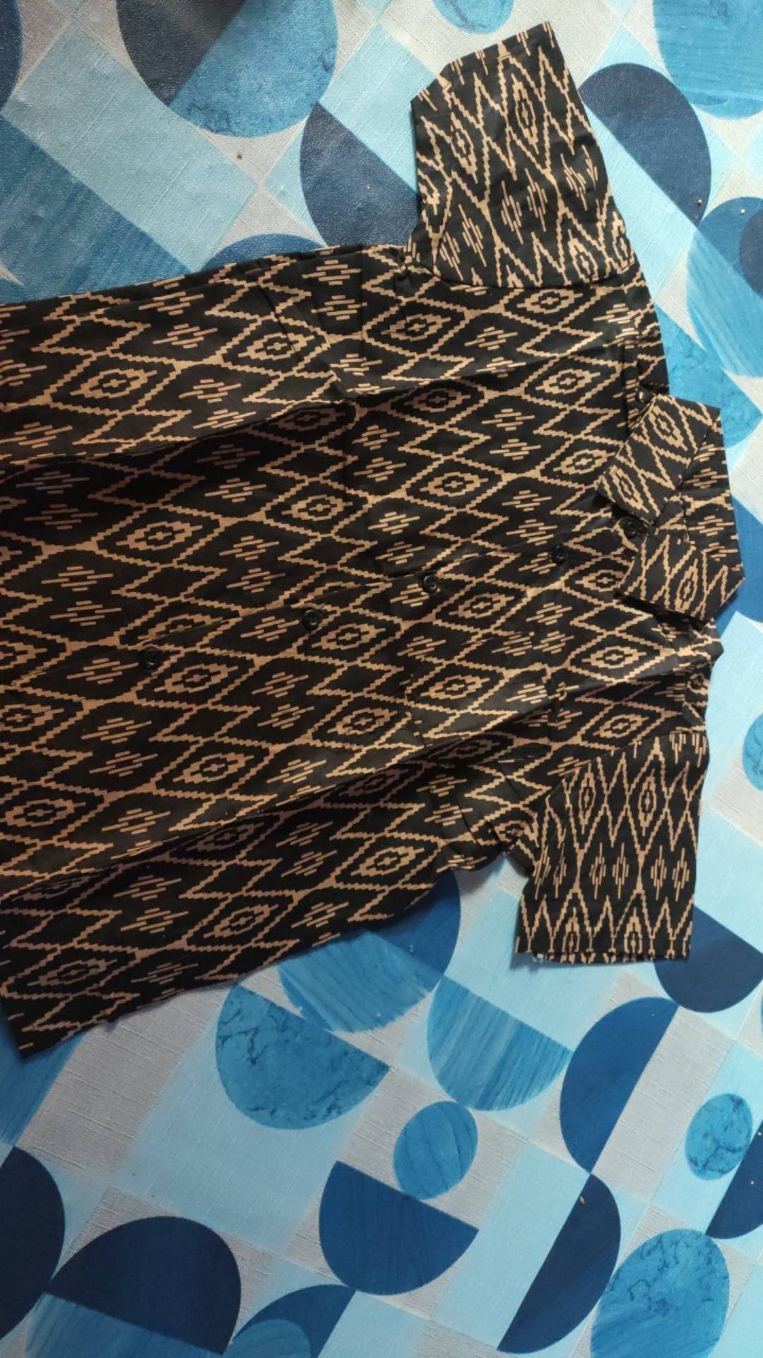 Hem Batik Anak Afs Sa03 - Baju Batik Anak Laki Laki Umur 2th Sampai 12th Batik Sekolah Anak-anak