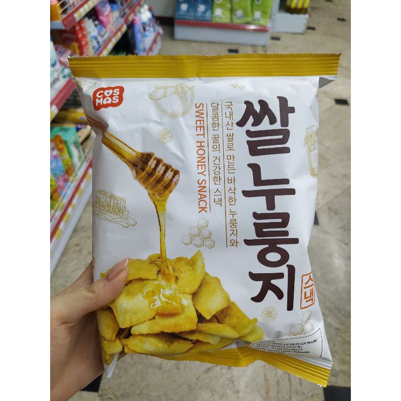 

Sweet Honey Snack Snack Korea