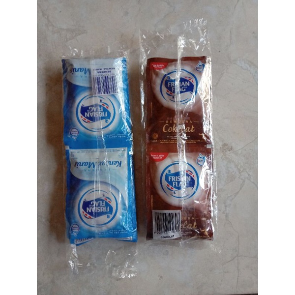 

Susu Kental Manis Bendera Firisan Flag Putih & Coklat