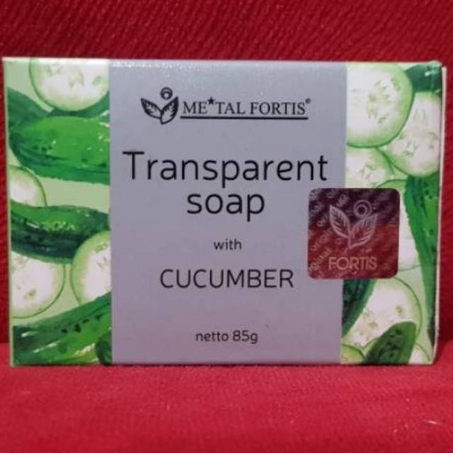 Sabun metal fortis cucumber