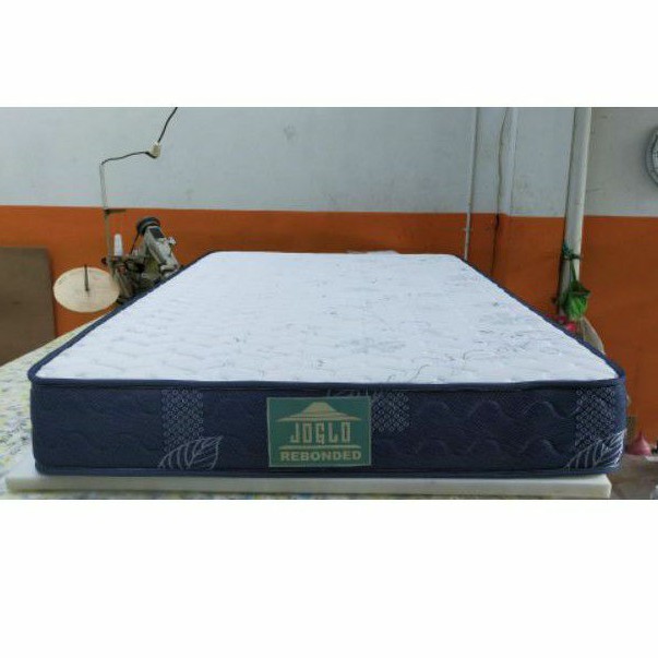 KASUR BUSA JOGLO REBOUNDED uk. 160 & 180 TEBAL 20cm - KAIN QUILTING HALUS - FREE ONGKIR KOTA SEMARAN
