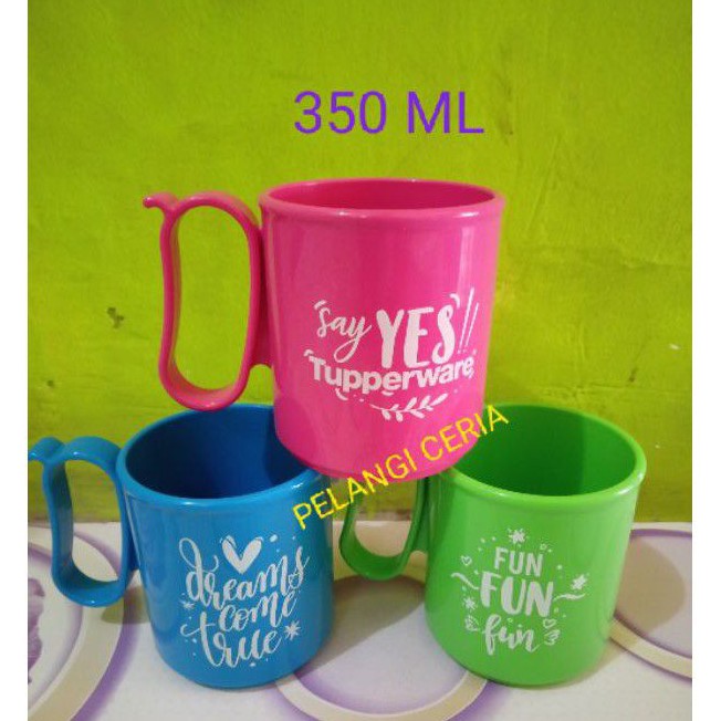 Cangkir micro mug tupperware 350 ml tupperware