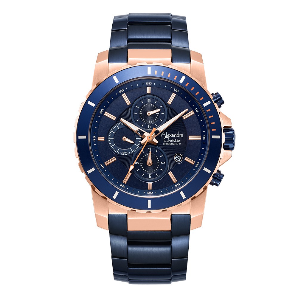 Alexandre Christie ACF6141 MCBURBU Jam Tangan Pria