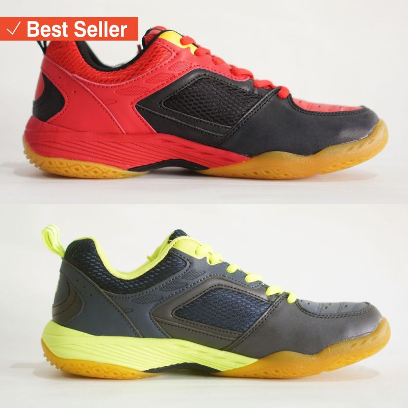 Sepatu Sport Olahraga murah awet kuat / Sepatu Badminton RS JF799/JF701