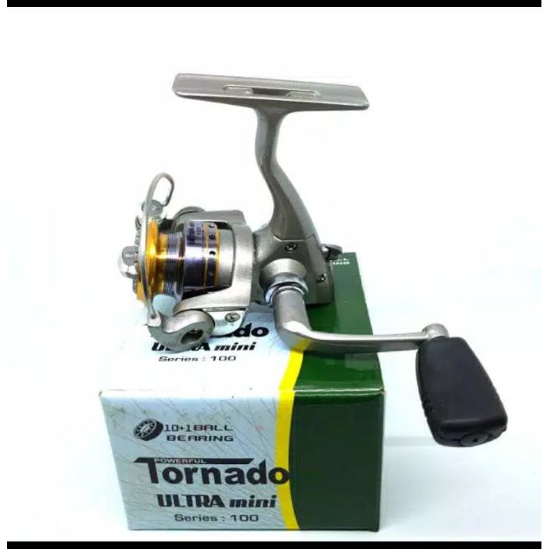 Reel Udang Power Handle Tornado Ultra Mini 100