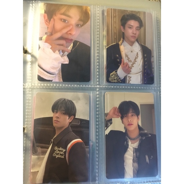 ENHYPEN JAKE OFFICIAL PHOTOCARD JAKE AKIK JAKE UP HYPE DOWN