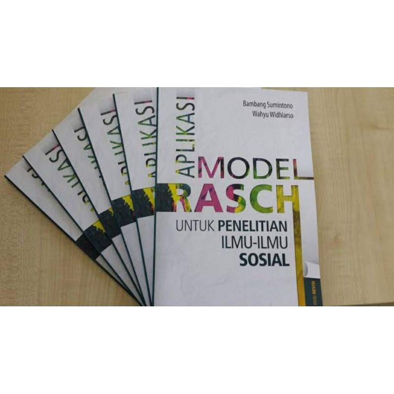 APLIKASI MODEL RASCH UNTUK PENELITIAN ILMU SOSIAL