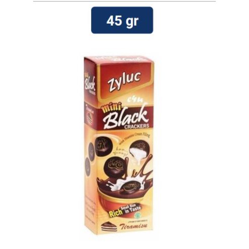 

Zyluc Mini Black Tiramisu 45gr