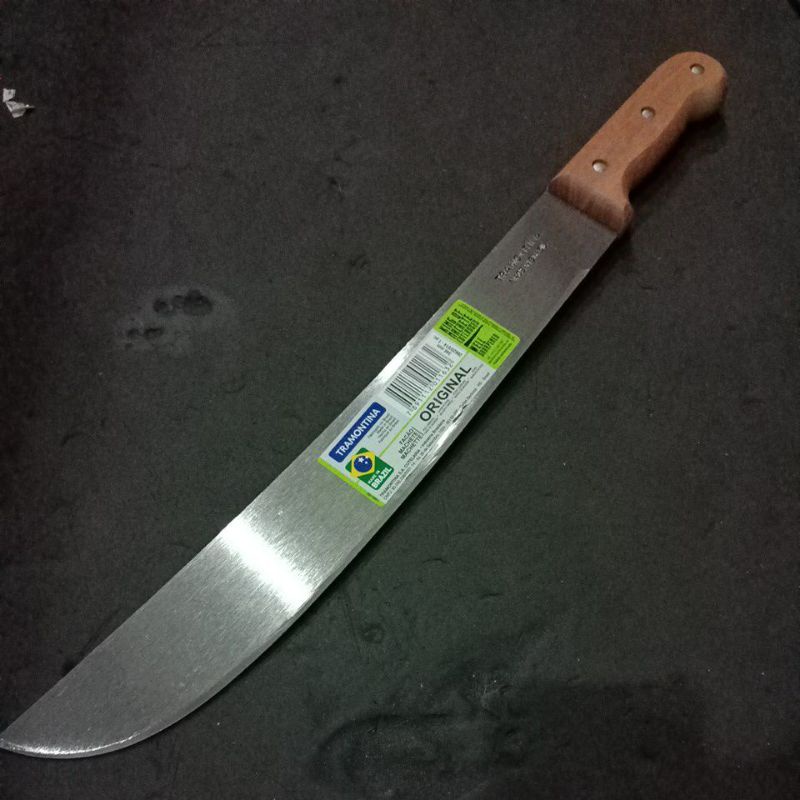 machete tramontina pisau daging tramontina original brazil 16 inch 26620/016