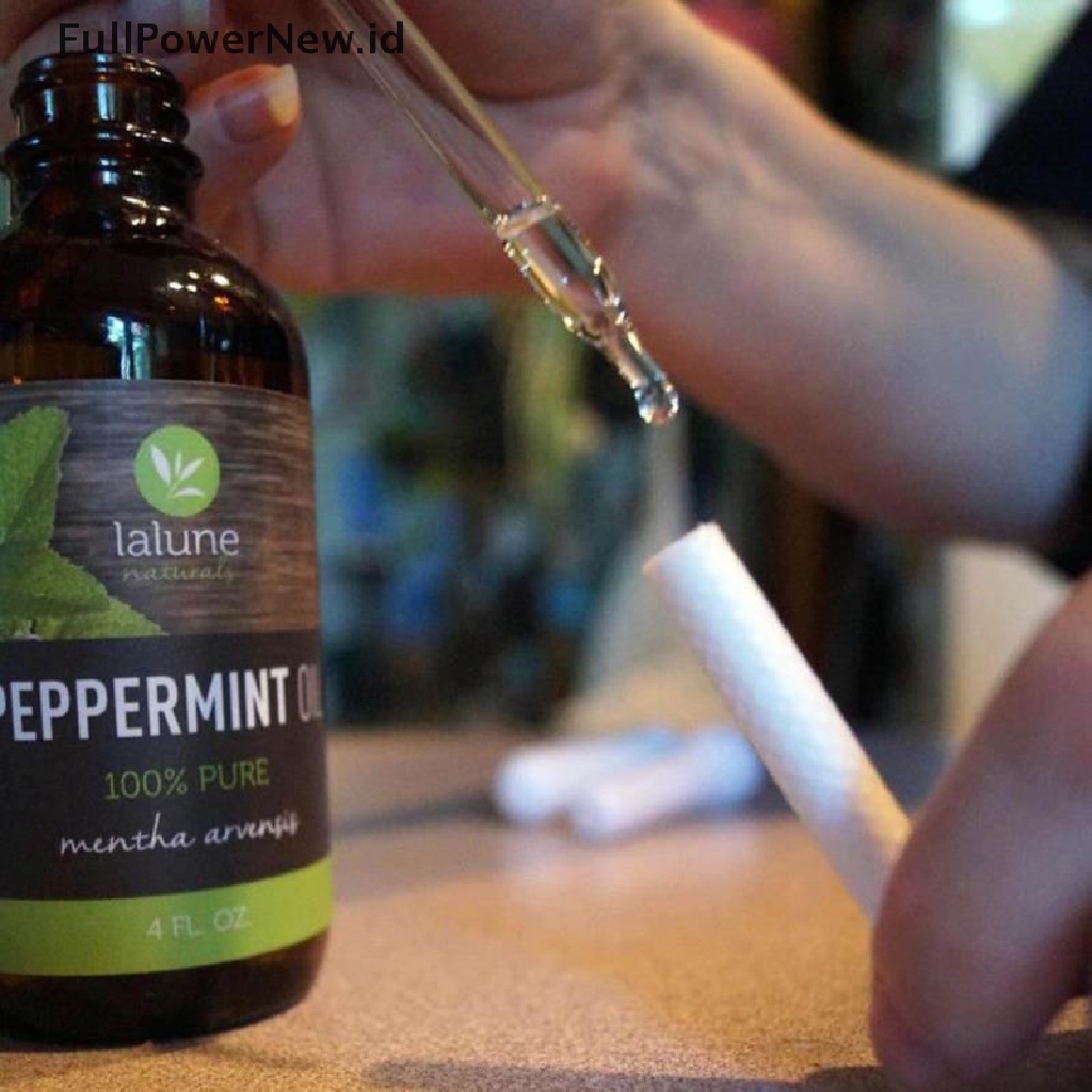 (Full) 20pcs / Set Stik Sumbu Refill Aromaterapi Pengganti