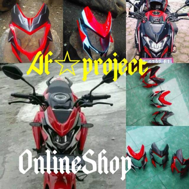 Cover headlamp All new honda cb150r