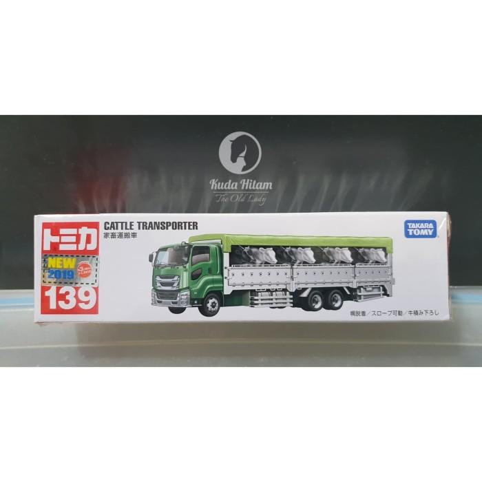 Long Tomica No 139 Cattle Transporter Livestock Carrier