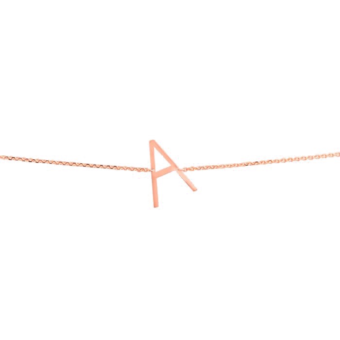 KALUNG / GELANG EMAS ASLI CARENDELANO ALPHA BETA HURUF 750 700