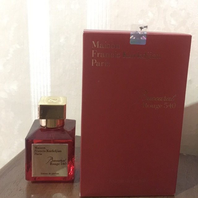 BACCARAT ROUGE 540/PARFUME MEVVAH