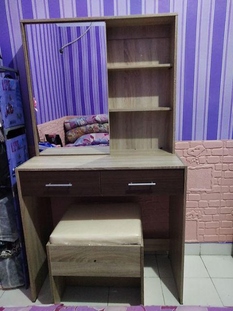 Meja Rias Minimalis Sliding (harga Promo)