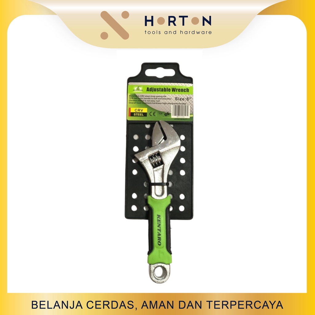 KENTARO-Kunci Inggris 12 Inch/ Kunci Bago HD Kentaro 12"