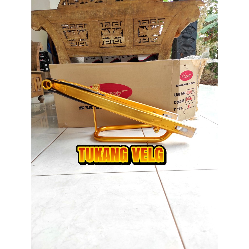 ARM NINJA RR MODEL OVAL WARNA GOLD VROSSI PRO COPY B-PRO
