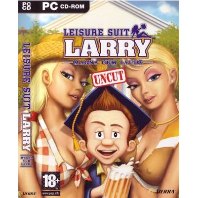 Leisure Larry Harry - Magna Cum Laude