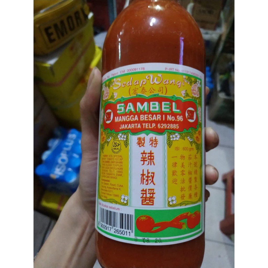 SAMBEL FT SEDAP WANGI 600 ML