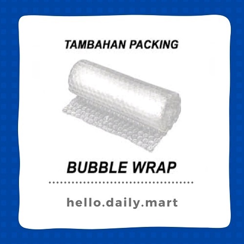 

BUBBLE WRAP TAMBAHAN PACKING