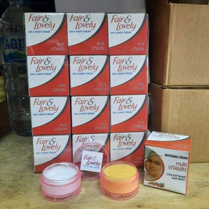 Cream Fair n Lovely siang malam