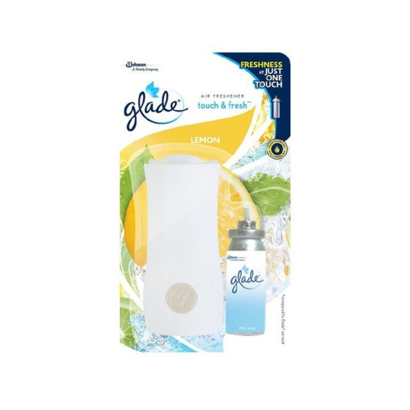 Glade Touch N Fresh Bullet REFILL Summer Bouquet / Ocean Escape / Romantic Lavender / Lemon Fresh Pengharum Ruangan Semprot