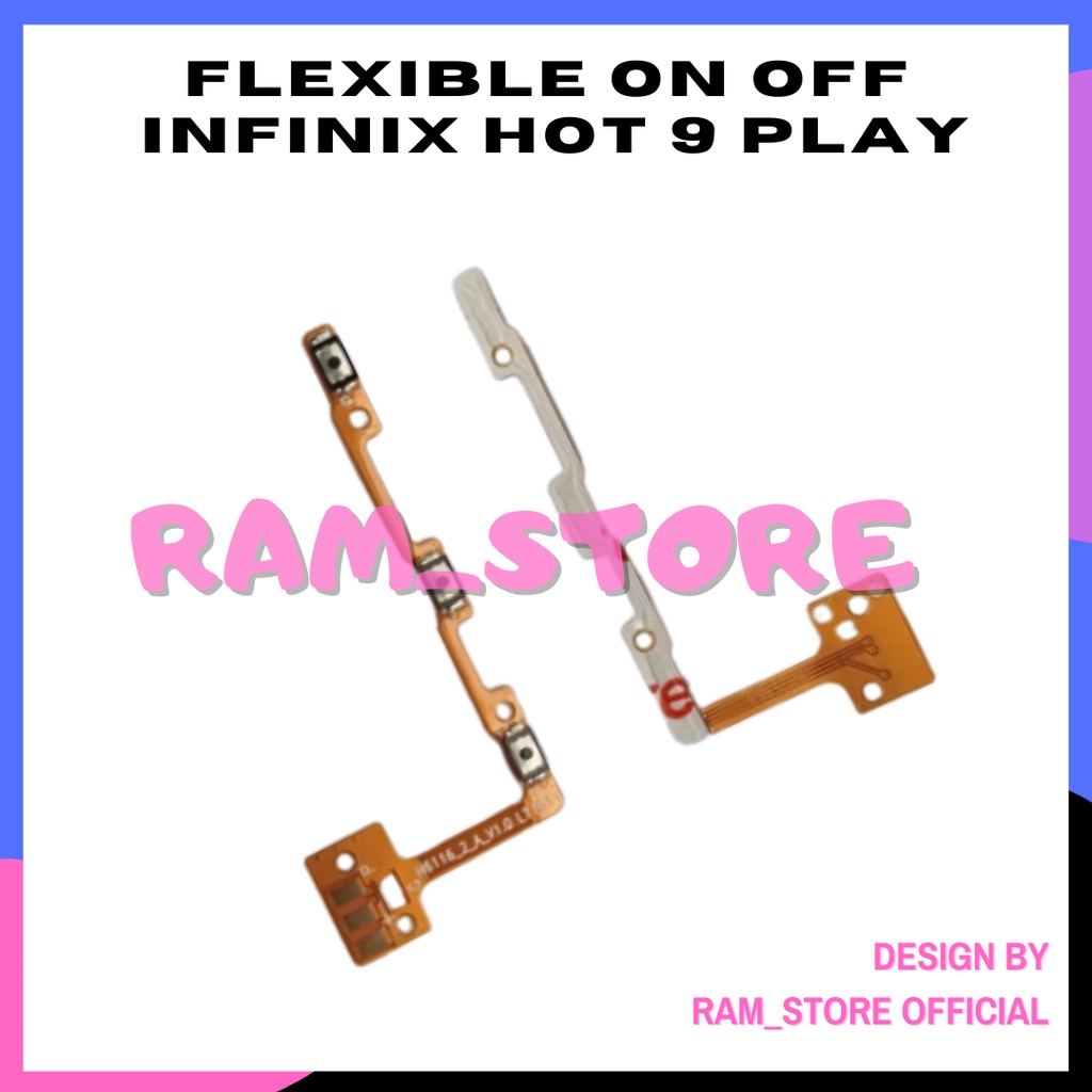 Flexible On Off Infinix Hot 9 Play | Flexible Fleksibel Flexibel  On Off Of Infinix Hot 9 Play Origi