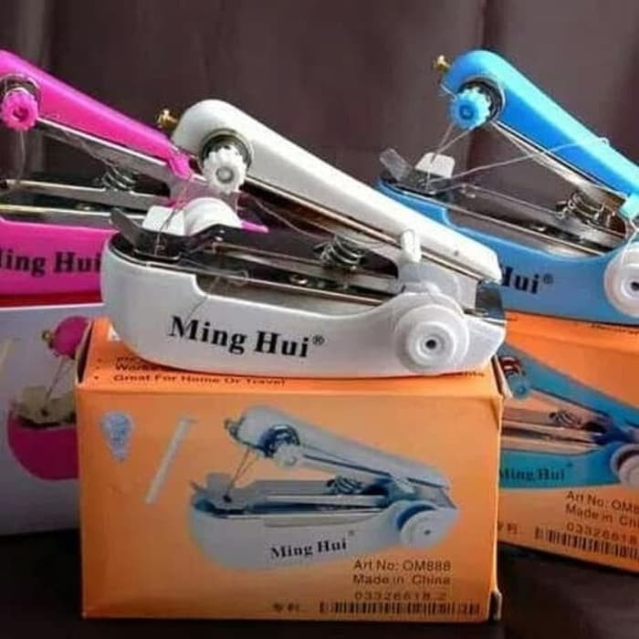 MESIN JAHIT TANGAN MINI SEWING MACHINE PORTABLE