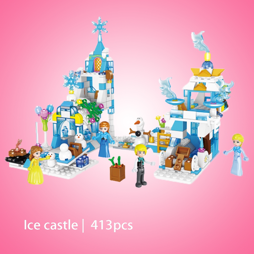 frozen building blocks