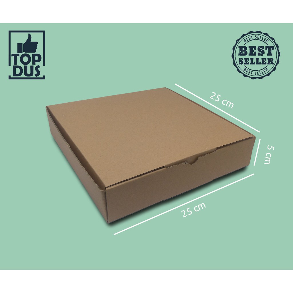 

Dus 25x25x5 Die Cut Box Murah Packing