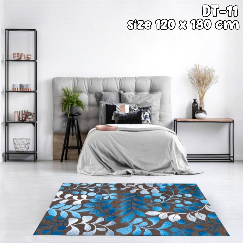 Karpet Minimalis Modern Alas Lantai Ruang Tamu Karpet Alas Karpet Bulu -Wonderdekorasi