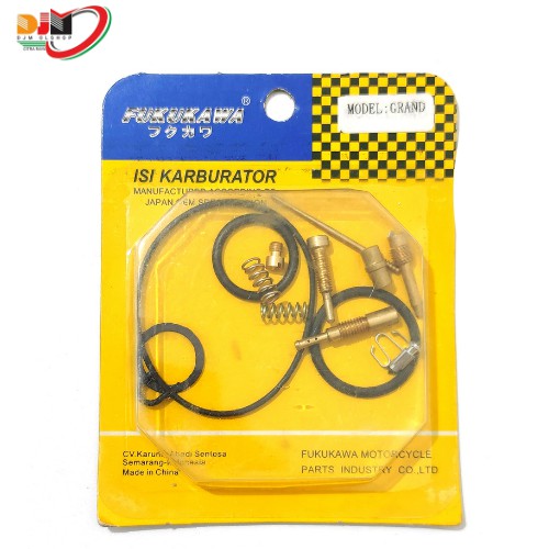 Reparkit Karburator Fukukawa Isi komponen Karburator ALL TYPE Honda &amp; Kawasaki Ninja