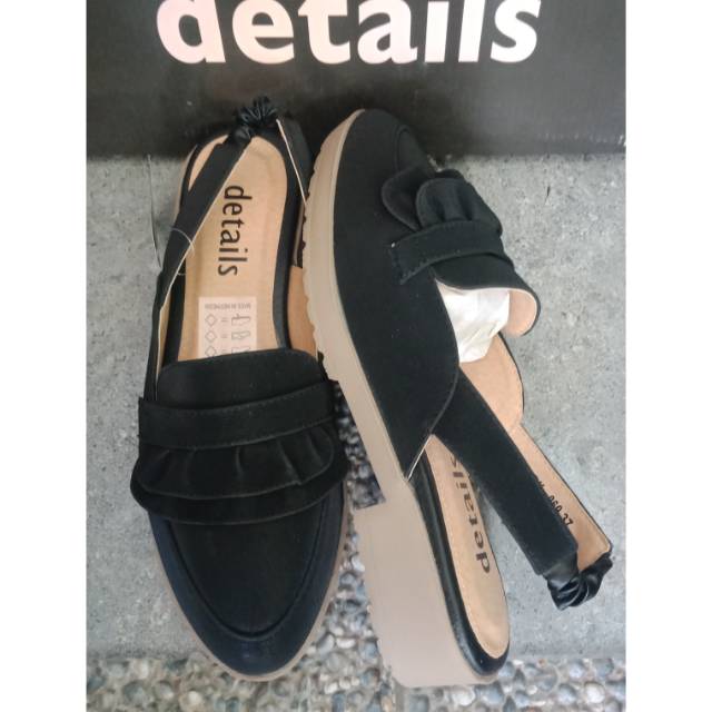 Sepatu merk details uk. 37.39 ( BK869ht)